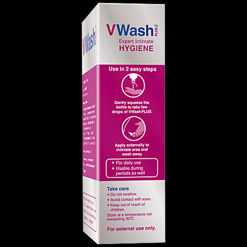 V-Wash Expert Intimate Hygiene (Pack of 5)